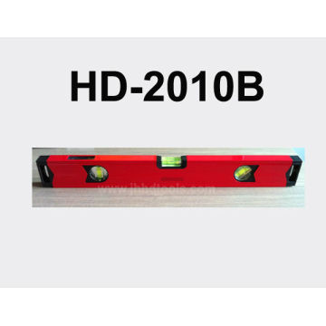 hot aluminium spirit level with viewfinder ,magnet